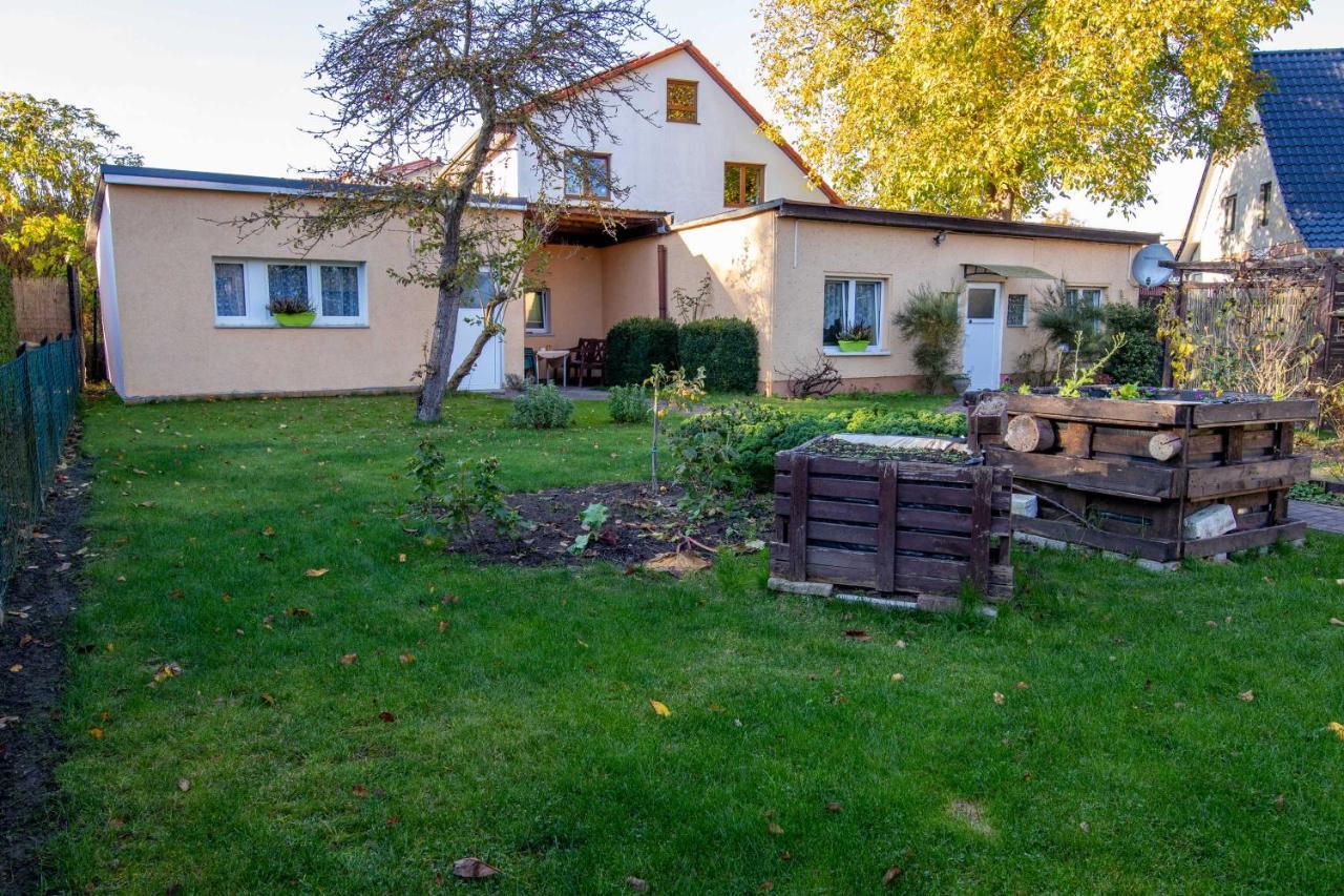 Ferien Am Bierbach Apartamento Greifswald Exterior foto